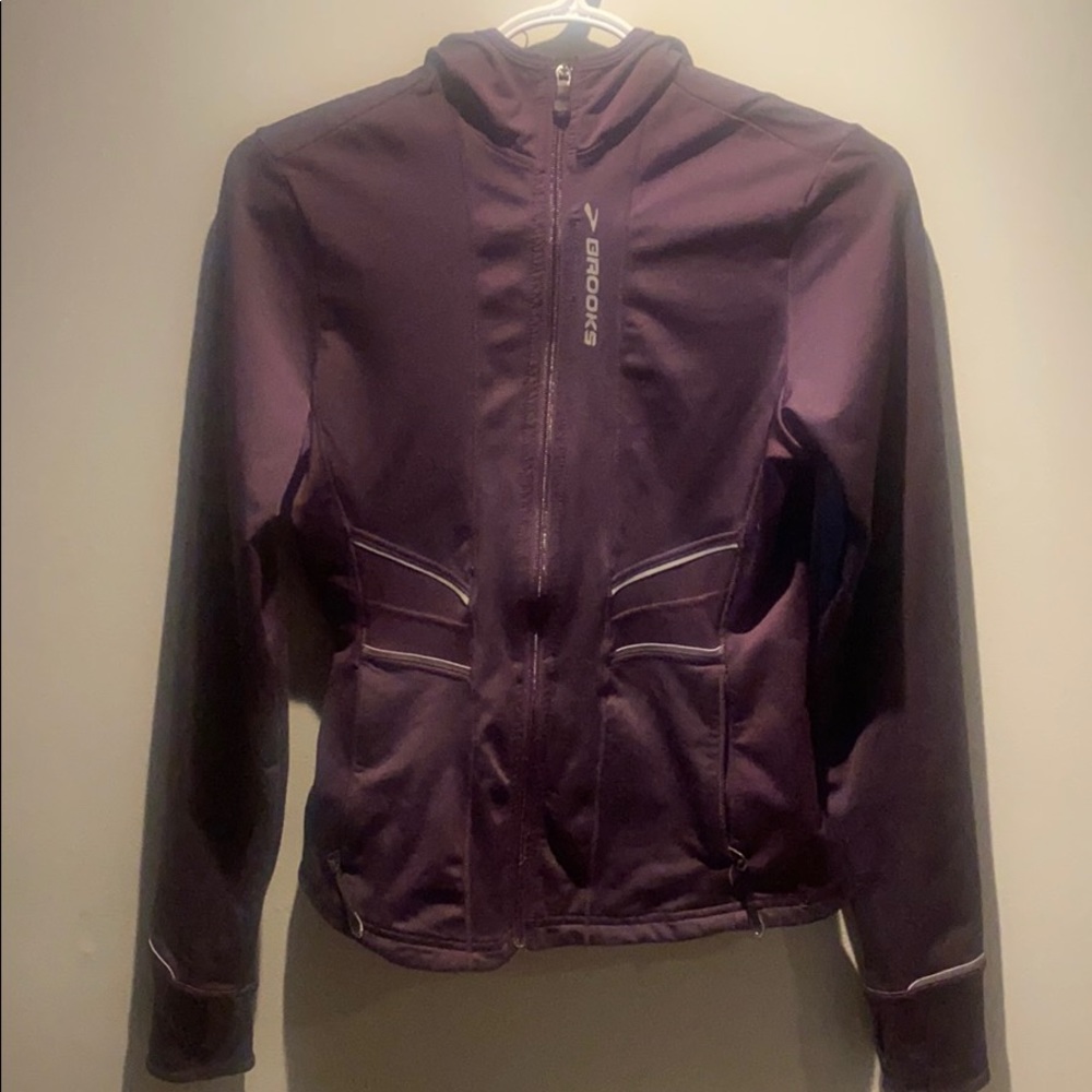 Brooks Running Full Zip Jacket